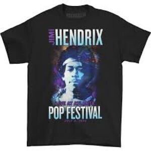 Jimi Hendrix Pop Psychedelic T-shirt *SALE*